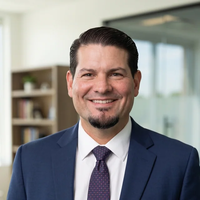 Portrait of John Trevino