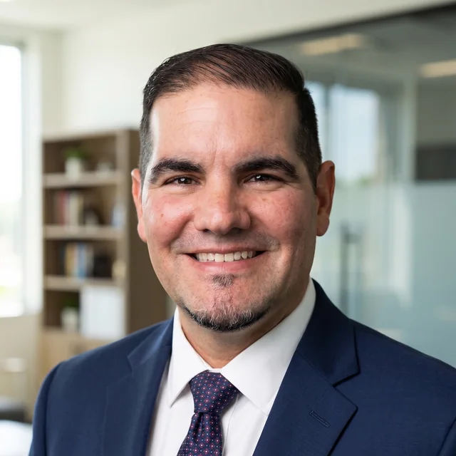 Portrait of Marcus Trevino